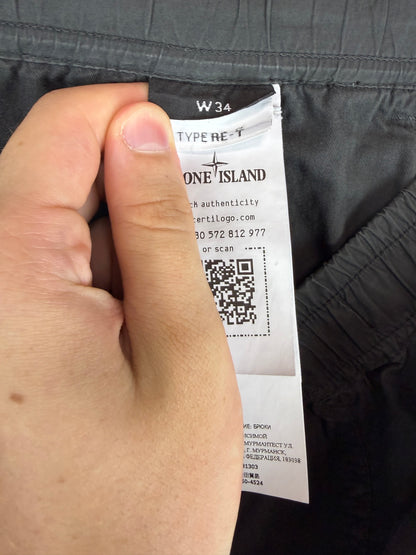 Pantaloni cargo grigi Stone Island - Taglia W34