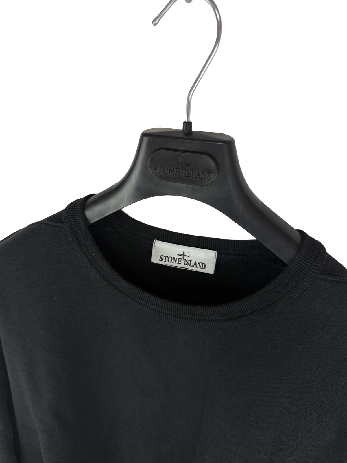 Felpa nera 2025 Stone Island - Taglia XXL