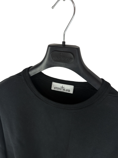 Felpa nera 2025 Stone Island - Taglia XXL