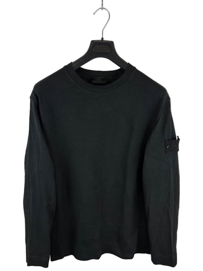 Felpa nera Ghost Stone Island - Taglia XXL