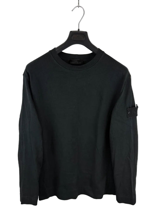 Felpa nera Ghost Stone Island - Taglia XXL