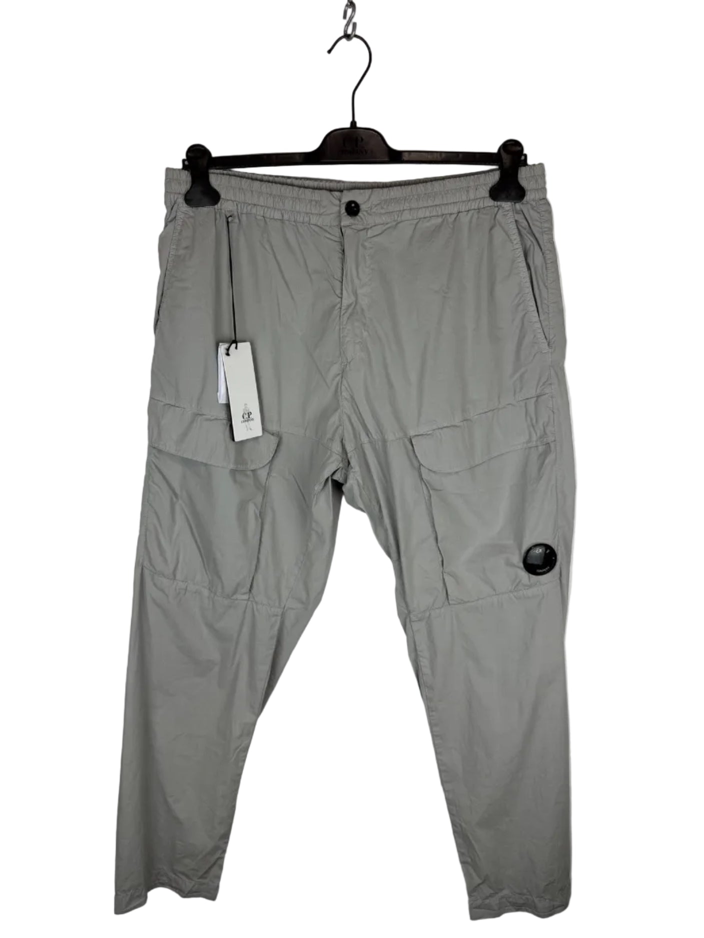 Pantaloni cargo grigi C.P. Company (nuovi con cartellino) - Taglia W36