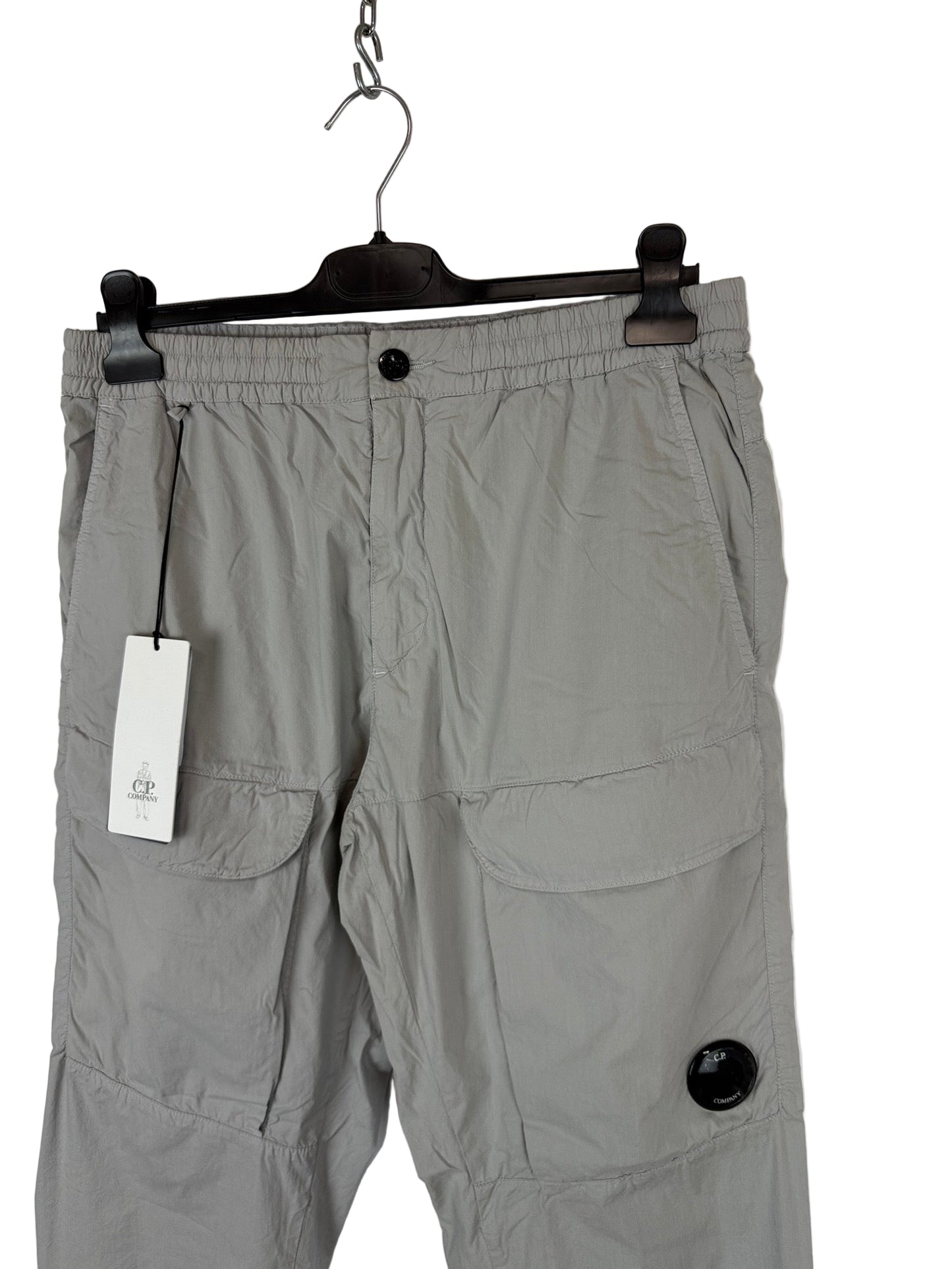 Pantaloni cargo grigi C.P. Company (nuovi con cartellino) - Taglia 46