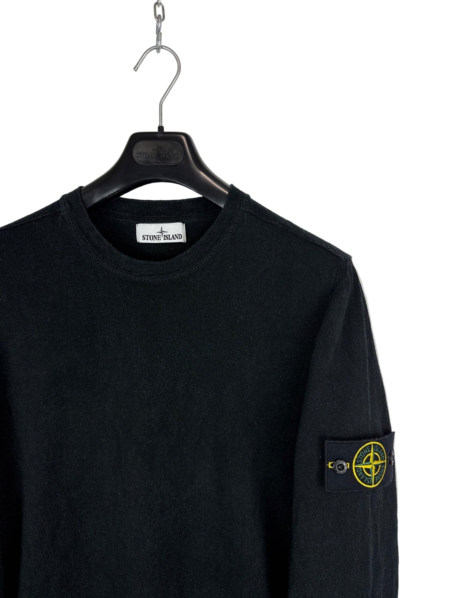 Maglione nero Stone Island - Taglia XL