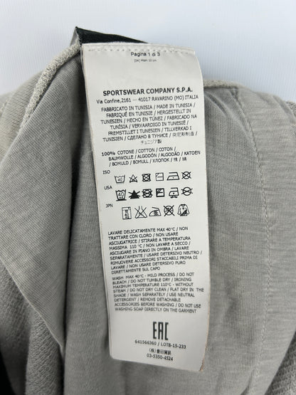 Pantaloncini di tuta grigi Stone Island - Taglia M