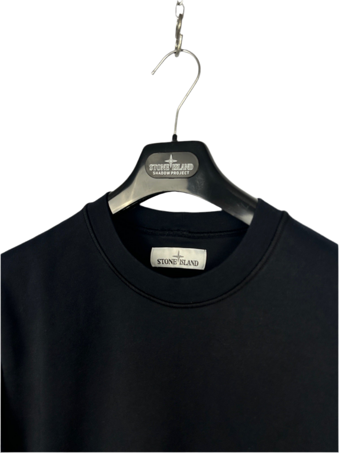 Felpa nera Stone Island - Taglia L