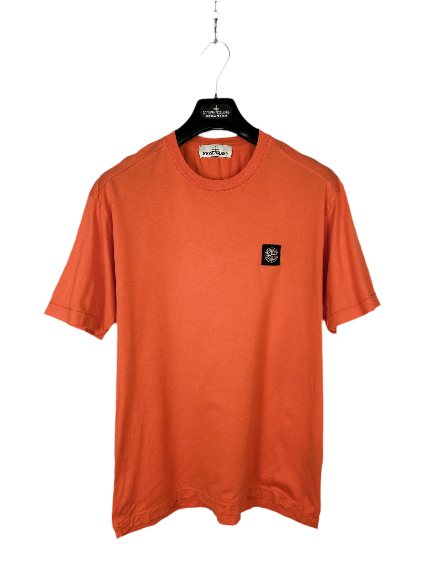 T-shirt arancione Stone Island - Taglia L