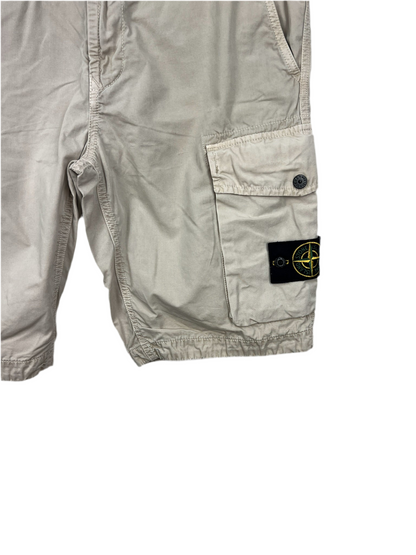 Pantaloncini cargo grigi Stone Island - Taglia W31