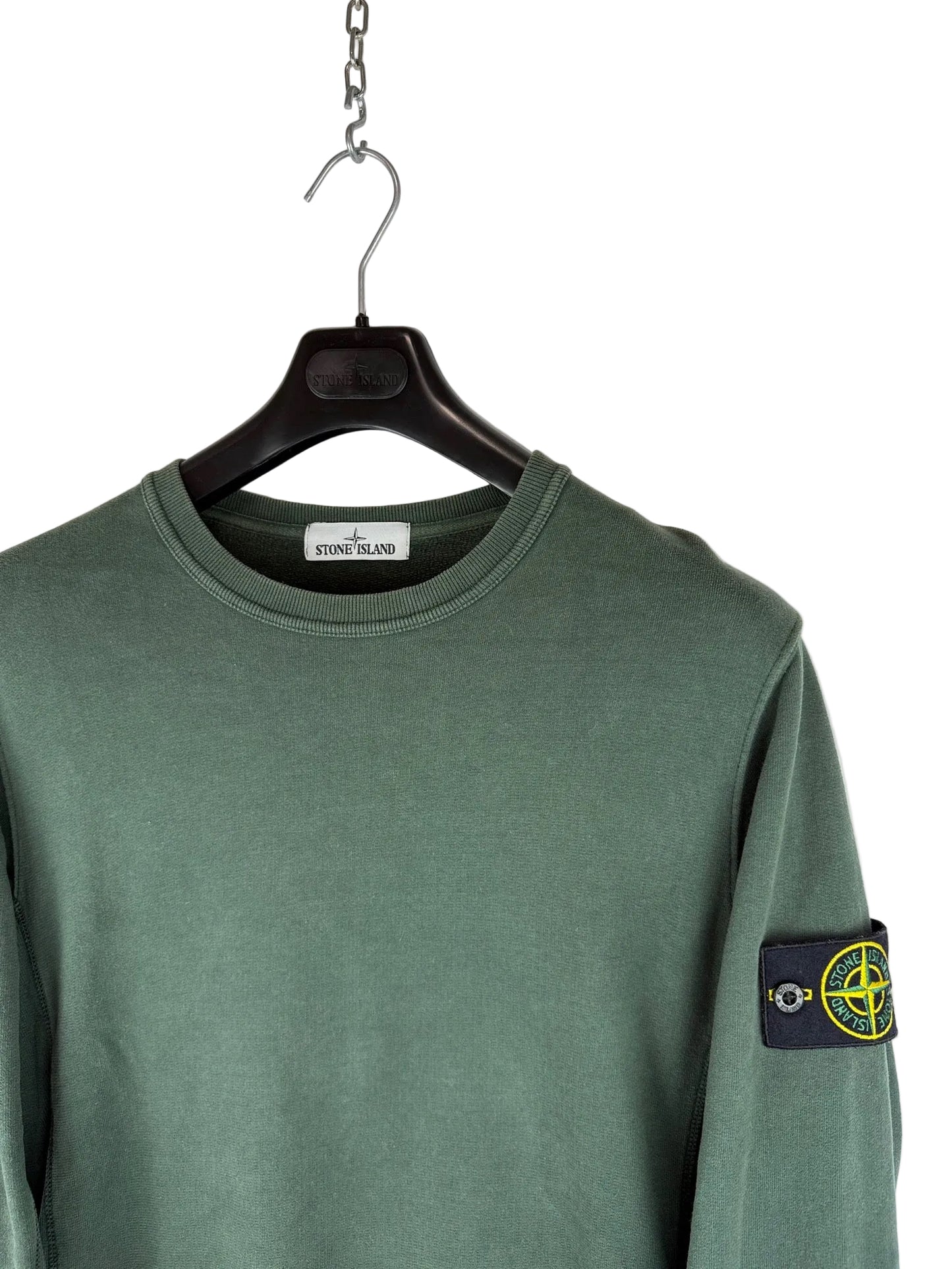 Felpa verde Stone Island - Taglia S