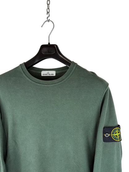 Felpa verde Stone Island - Taglia S