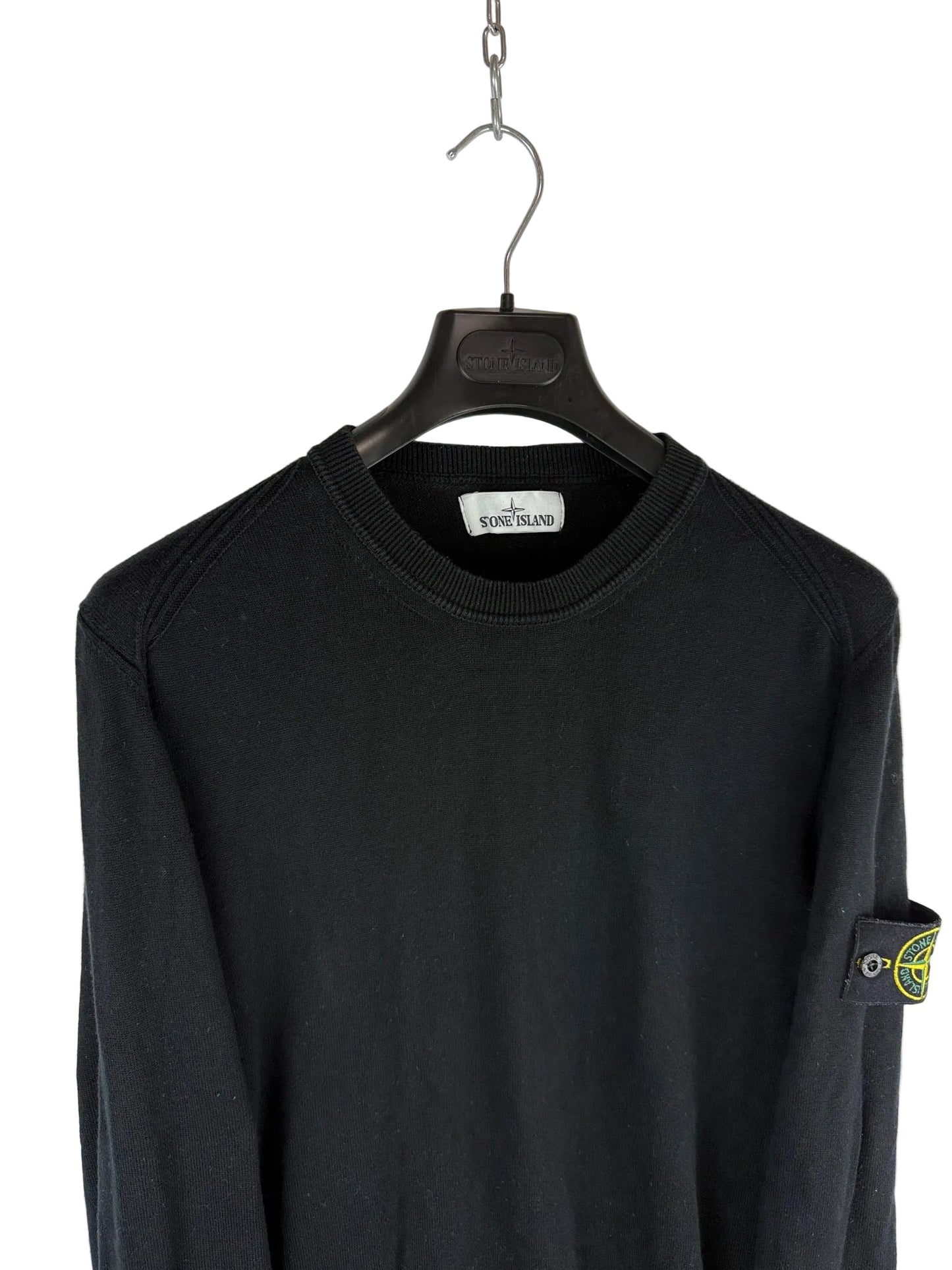 Maglione nero Stone Island - Taglia L
