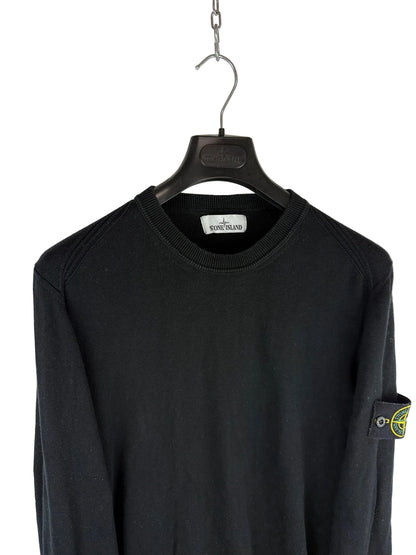 Maglione nero Stone Island - Taglia L