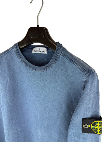 Felpa blu Stone Island - Taglia S