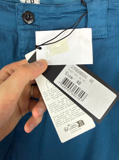 Pantaloni cargo blu C.P. Company (nuovi con cartellino) - Taglia W32