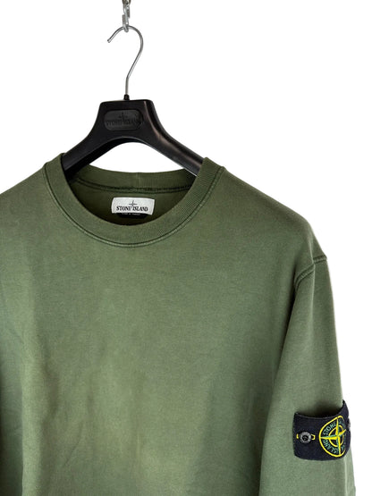 Felpa verde Stone Island - Taglia XXL