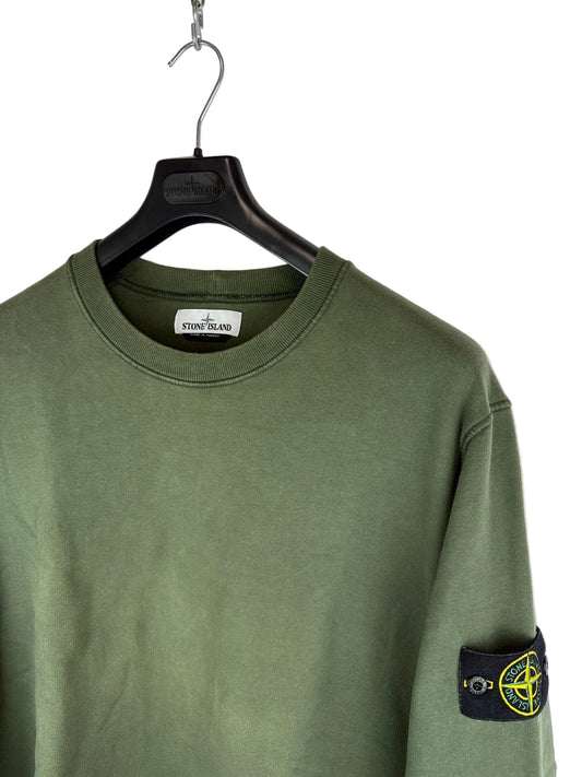 Felpa verde Stone Island - Taglia XXL