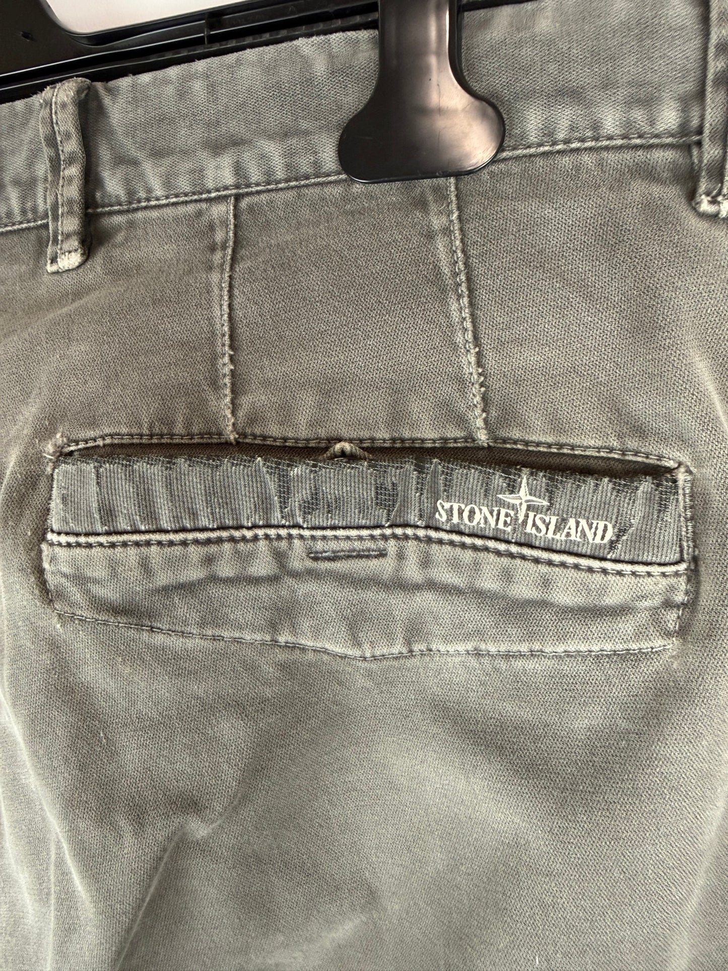 Pantaloni grigi Stone Island - Taglia W36