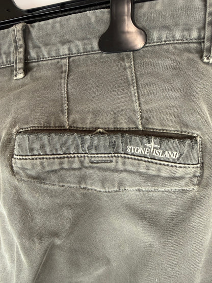 Pantaloni grigi Stone Island - Taglia W36