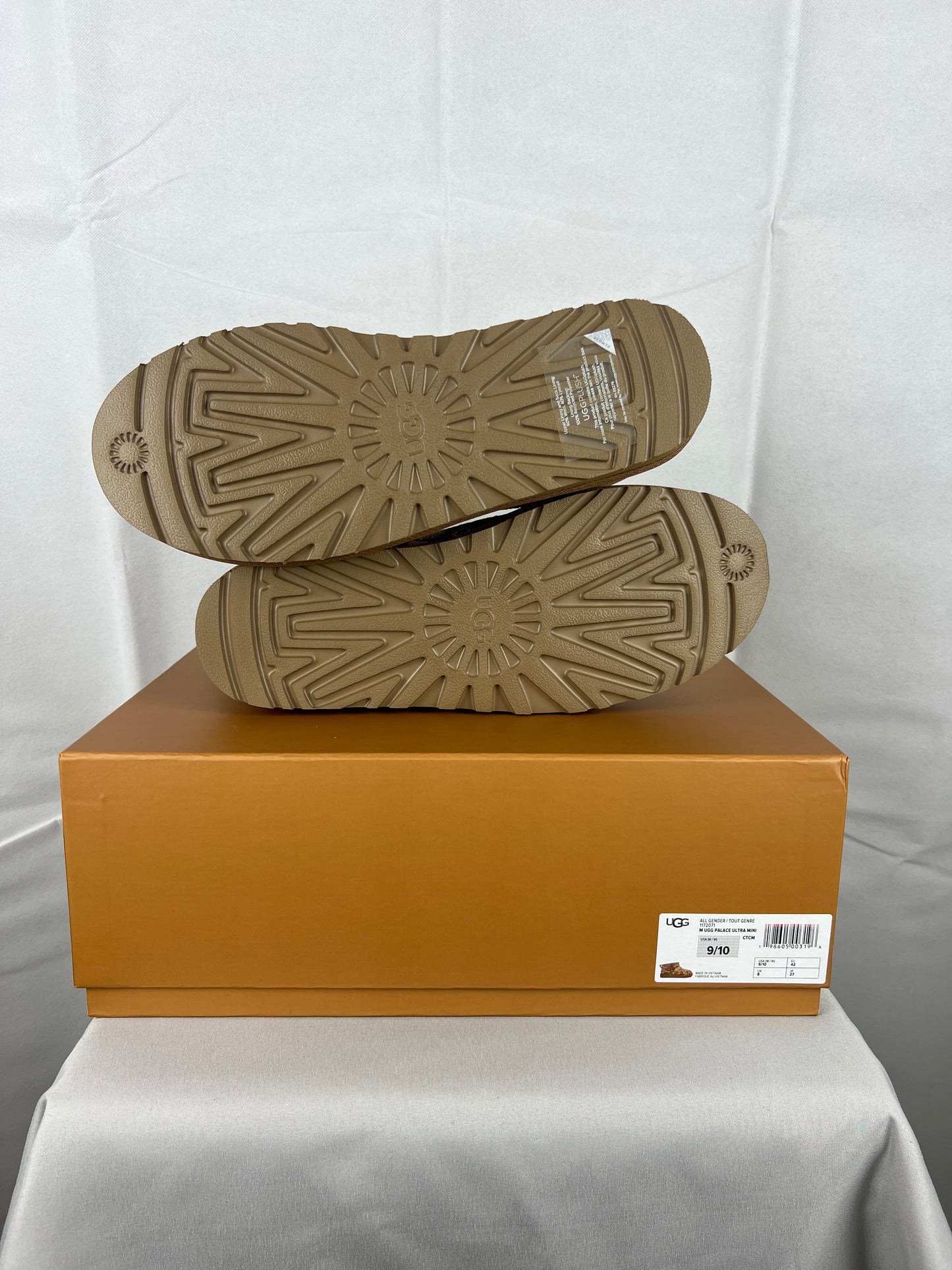 UGG x Palace classic ultra mini boots beige (nuovi con scatola) - Numero 42