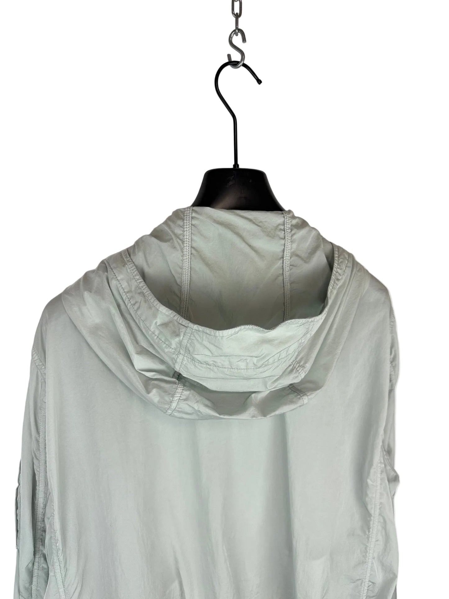 Giacca azzurra Chrome-R C.P. Company (nuova con cartellino) - Taglia L