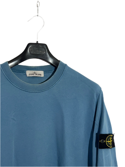 Felpa blu Stone Island - Taglia XL