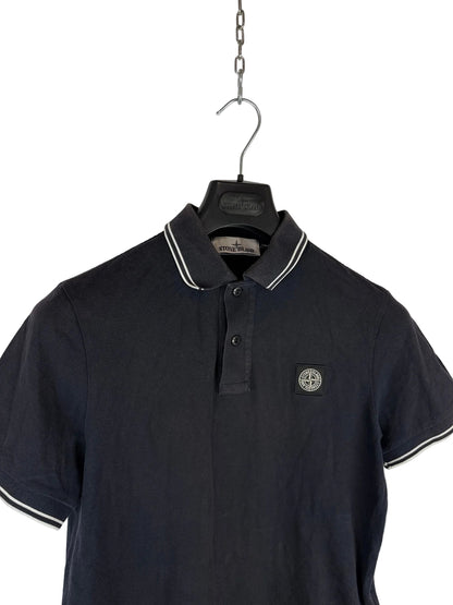 Polo blu navy Stone Island - Taglia S