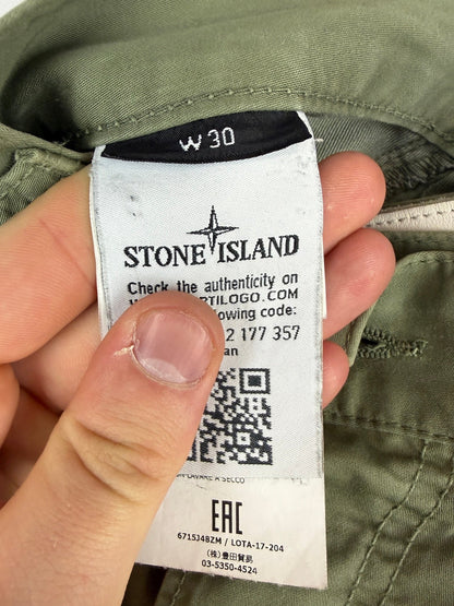 Jeans verdi Stone Island - Taglia W30