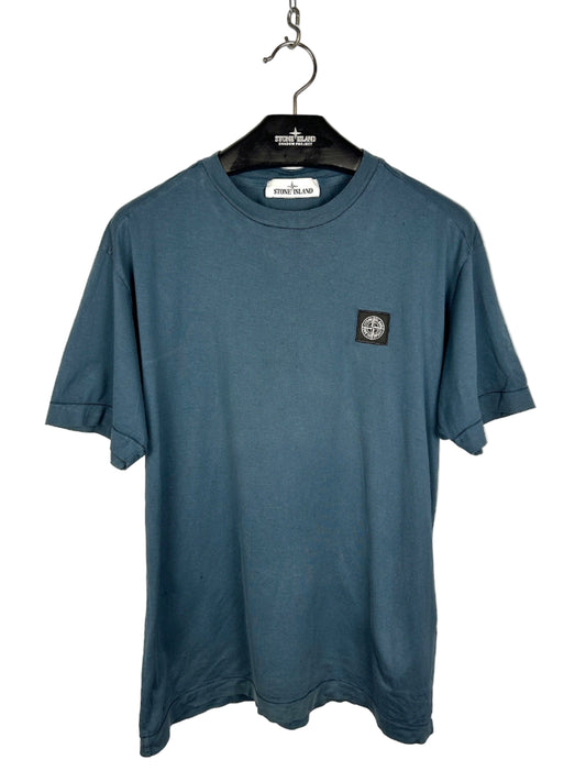 T-shirt blu Stone Island - Taglia M