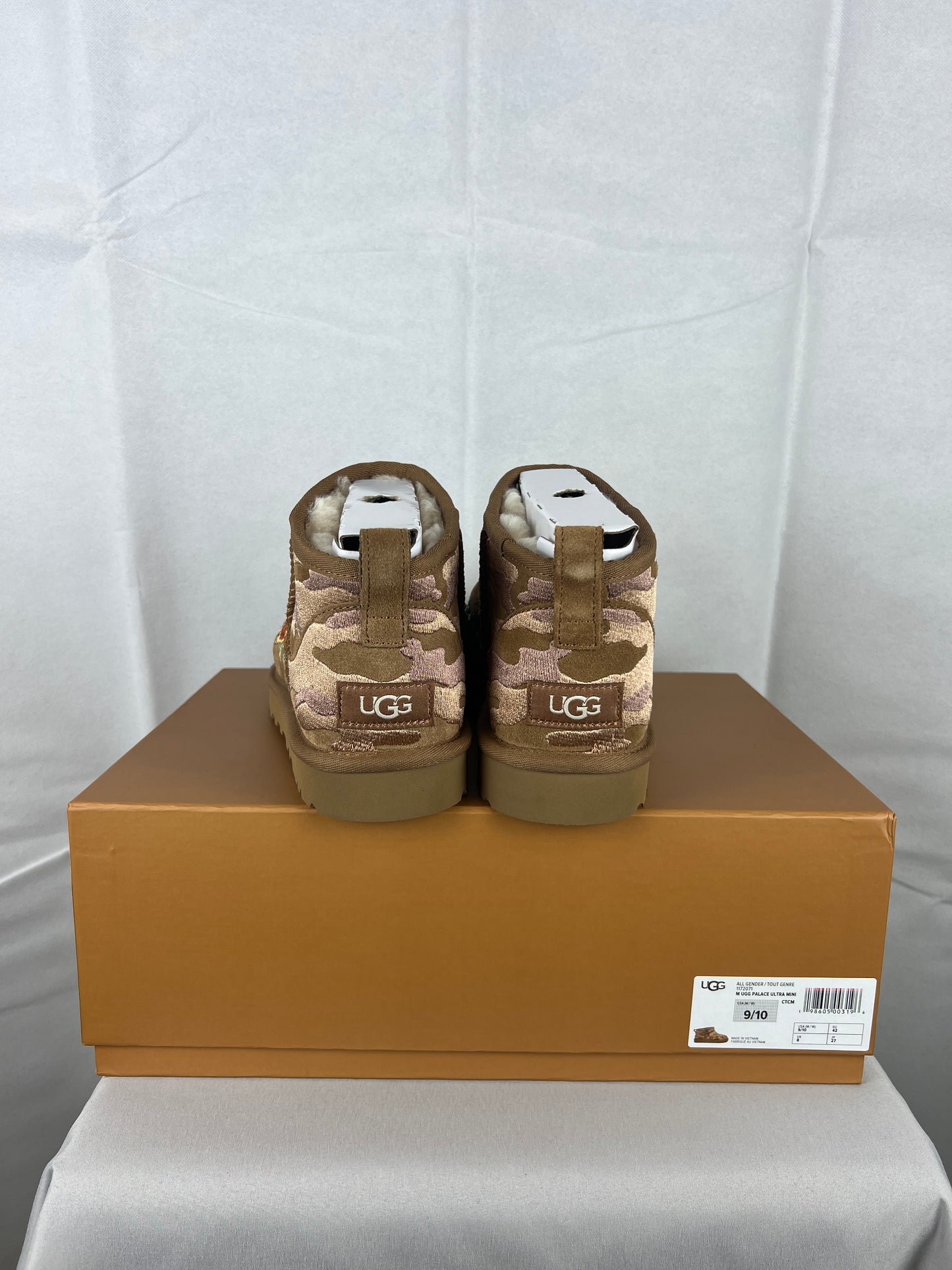 UGG x Palace classic ultra mini boots beige (nuovi con scatola) - Numero 42