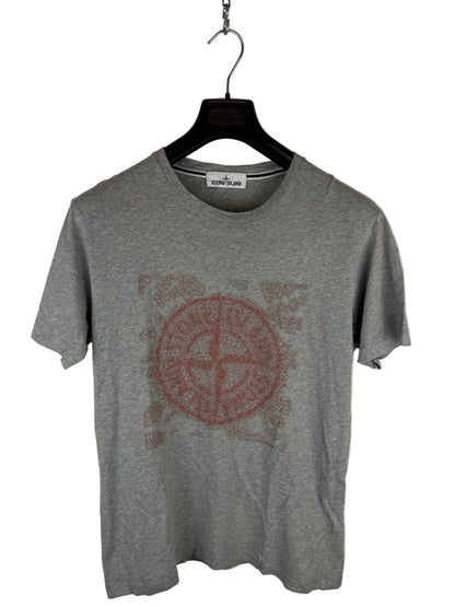T-shirt grigia Stone Island - Taglia M