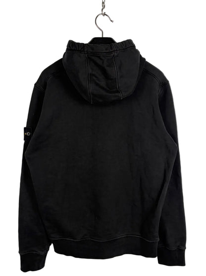Felpa nera con cappuccio Stone Island 2025 - Taglia L