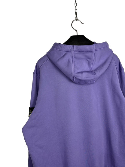 Felpa lilla con cappuccio Stone Island 2025 - Taglia XXL