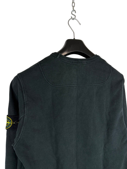 Felpa nera Stone Island - Taglia M