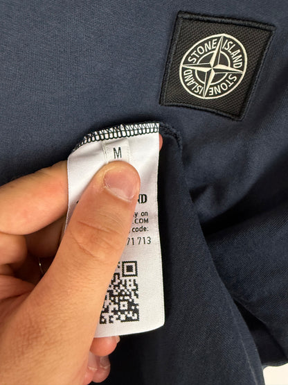 T-shirt blu navy Stone Island - Taglia M