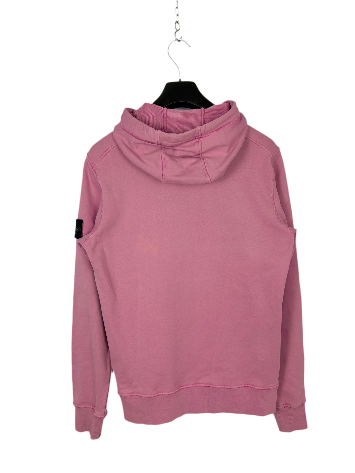 Felpa con cappuccio rosa Stone Island - Taglia S