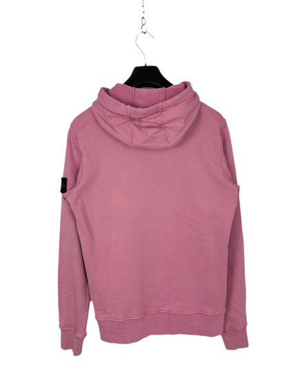 Felpa con cappuccio rosa Stone Island - Taglia S