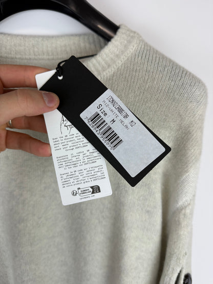 Maglione bianco sporco C.P. Company (nuovo con cartellino) - Taglia M
