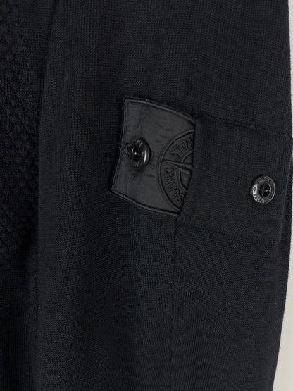 Maglione nero Stone Island Shadow Project - Taglia S