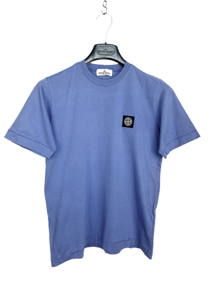 T-shirt blu Stone Island - Taglia Junior (12 anni, 156cm)