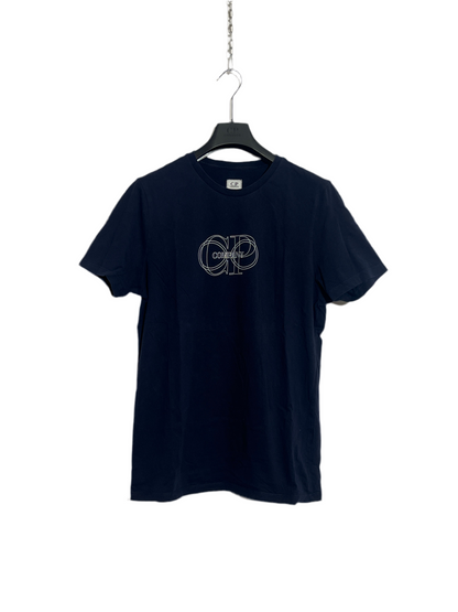 T-shirt blu navy C.P. Company - Taglia L