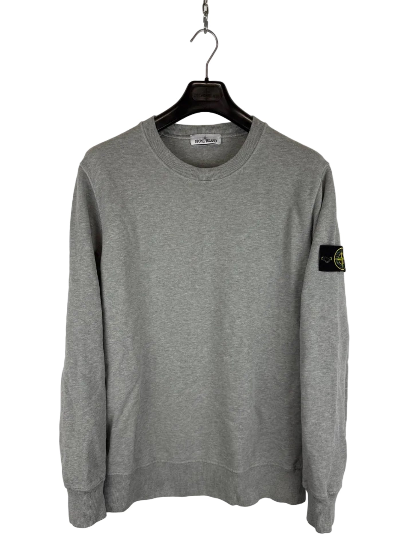 Felpa grigia Stone Island - Taglia L