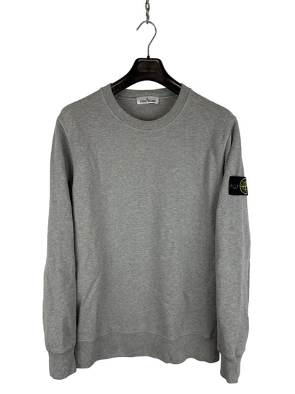Felpa grigia Stone Island - Taglia L