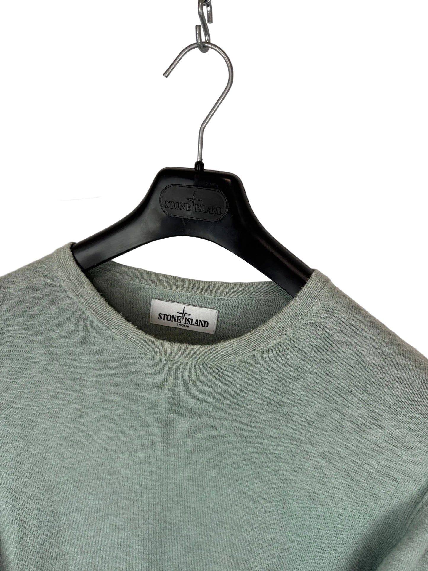 Maglione verde menta Stone Island - Taglia XL