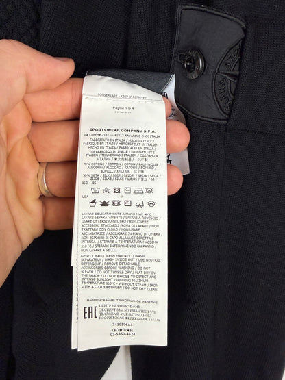 Maglione nero Stone Island Shadow Project - Taglia S