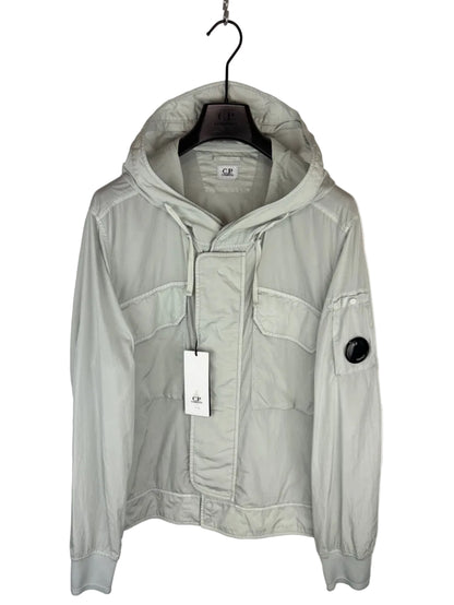 Giacca azzurra Chrome-R C.P. Company (nuova con cartellino) - Taglia L
