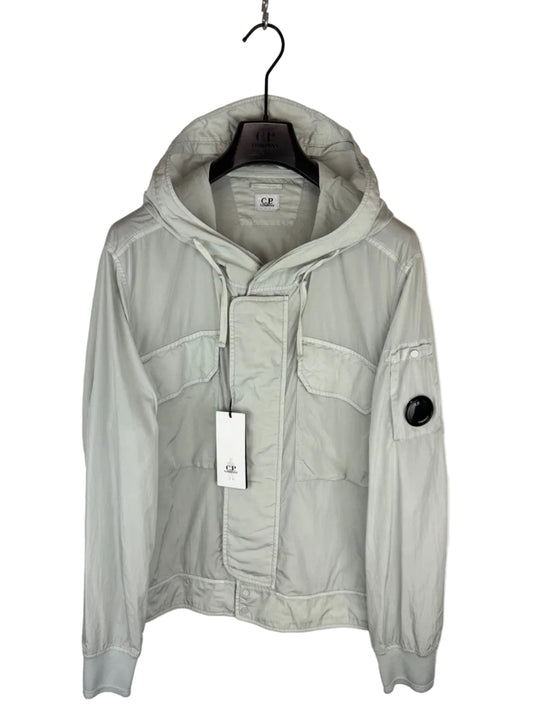 Giacca azzurra Chrome-R C.P. Company (nuova con cartellino) - Taglia L