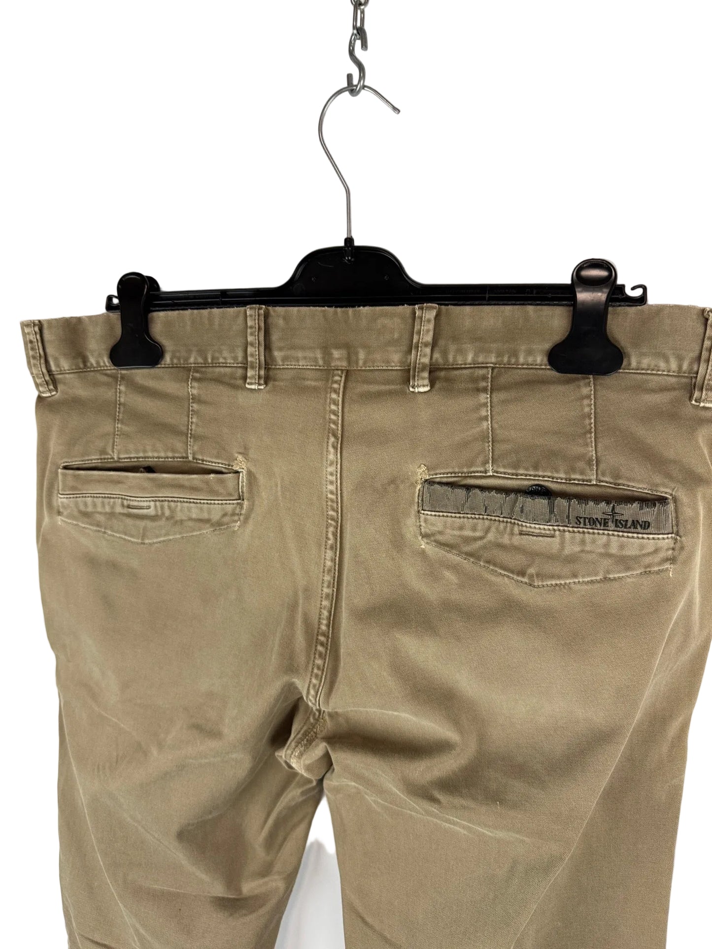 Pantaloni beige Stone Island - Taglia W36