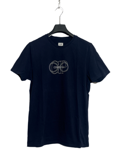 T-shirt blu navy C.P. Company - Taglia L