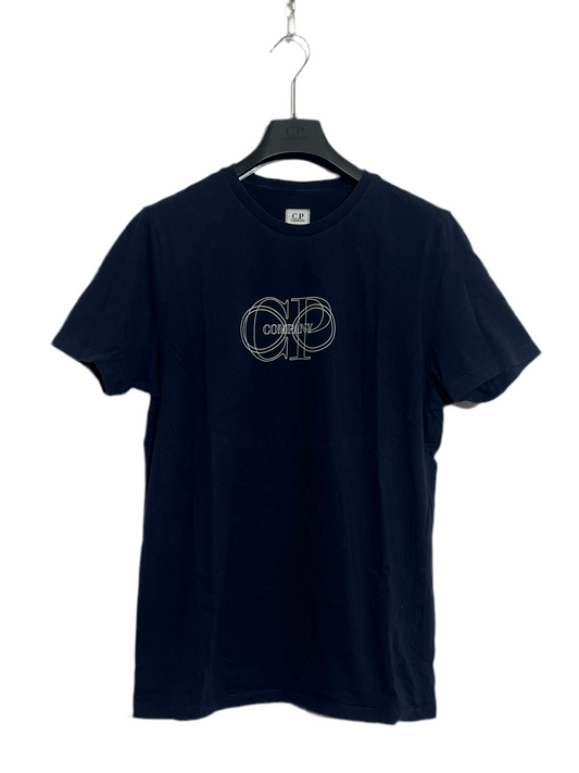 T-shirt blu navy C.P. Company - Taglia L
