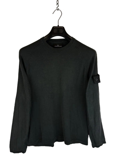 Maglione nero Stone Island Shadow Project - Taglia L